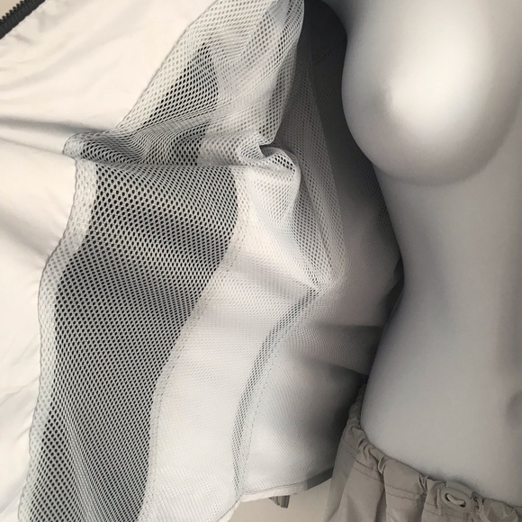 Adidas Vintage 90’s Y2K Space Grey and Black Women’s Parachute Track Sweat Suit - Picture 10 of 16